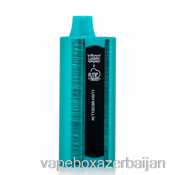 Vape Azerbaijan Nicky Jam x Fume 10000 Disposable Lush Medellin